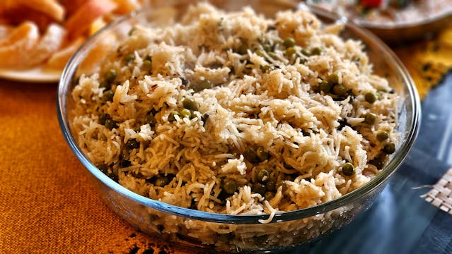 Mutter Pulao